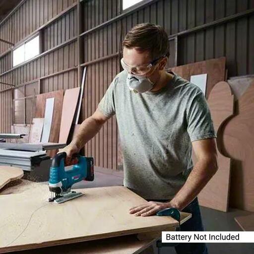 Bosch GST 18V-125 B (0.601.5B3.040) 18V Li-ion Cordless Brushless Jigsaw - Skin Only – image 2