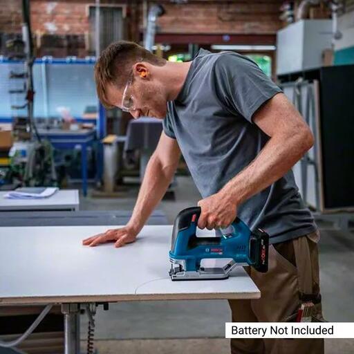 Bosch GST 18V-155 BC (0.601.5B1.041) 18V Li-ion Cordless Brushless Bow Handle Jigsaw - Skin Only – image 5