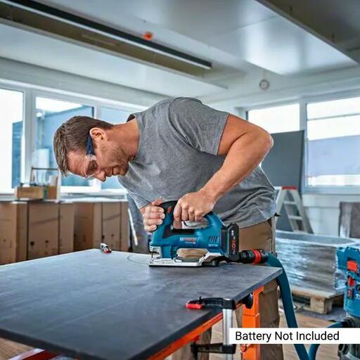 Bosch GST 18V-155 BC (0.601.5B1.041) 18V Li-ion Cordless Brushless Bow Handle Jigsaw - Skin Only – image 2