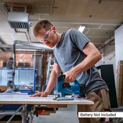 Bosch GST 18V-155 BC (0.601.5B1.041) 18V Li-ion Cordless Brushless Bow Handle Jigsaw - Skin Only – image 4