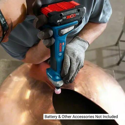 Bosch GGS 18V-20 (0.601.9B5.440) 18V Li-ion Cordless Brushless Straight Die Grinder - Skin Only – image 2
