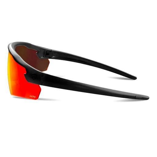 SafeStyle PHMBRT100 Phantoms Matte Black Frame Reflectors Red Lens – image 4