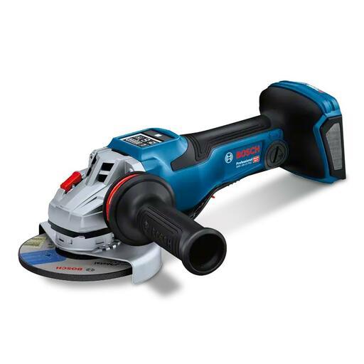 Bosch GWS 18V-15 PSC (0.601.9H6.B00) 18V Li-ion Cordless Brushless BITURBO 125mm (5”) Paddle Switch Angle Grinder - Skin Only