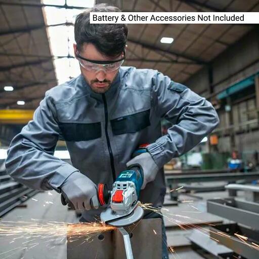 Bosch GWX 18V-15 PSC (0.601.9H6.G00) 18V Li-ion Cordless Brushless BITURBO X-LOCK 125mm (5”) Paddle Switch Angle Grinder - Skin Only – image 6