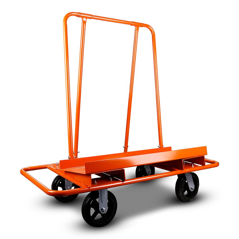 Techsmart TTP1000 1 Tonne Plasterboard and Panel Trolley Cart – image 1