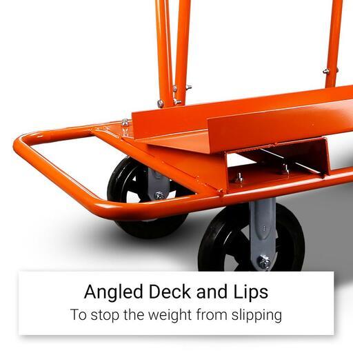 Techsmart TTP1000 1 Tonne Plasterboard and Panel Trolley Cart – image 3