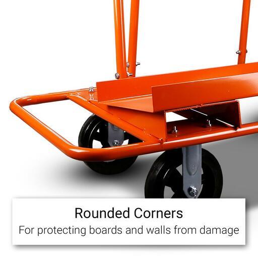Techsmart TTP1000 1 Tonne Plasterboard and Panel Trolley Cart – image 7
