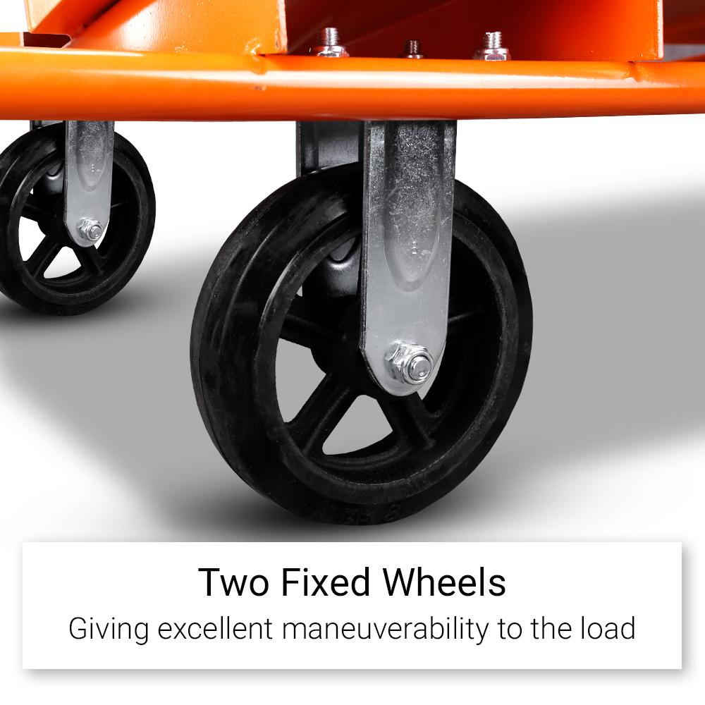 Techsmart TTP1000 1 Tonne Plasterboard and Panel Trolley Cart – image 6