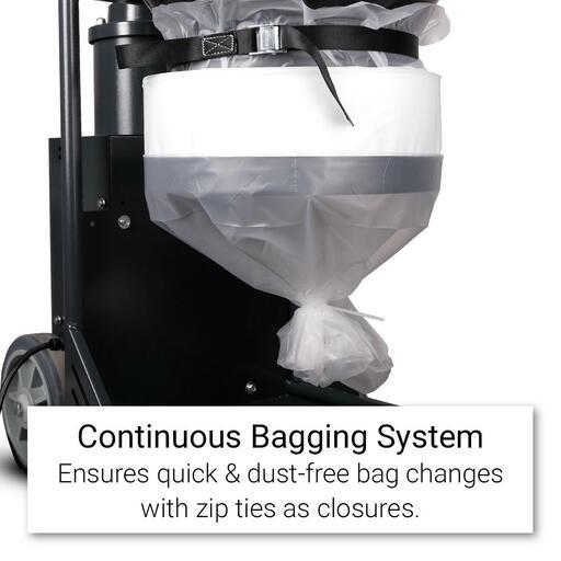 Industek IDE1200 1.2kW H-Class HEPA Vacuum Cleaner Dust Extractor – image 3