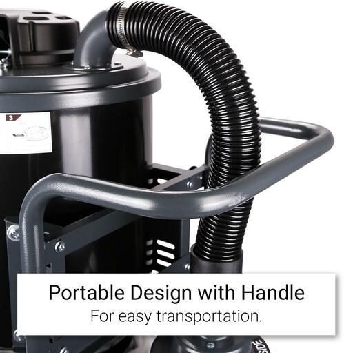 Industek IDE1200 1.2kW H-Class HEPA Vacuum Cleaner Dust Extractor – image 6