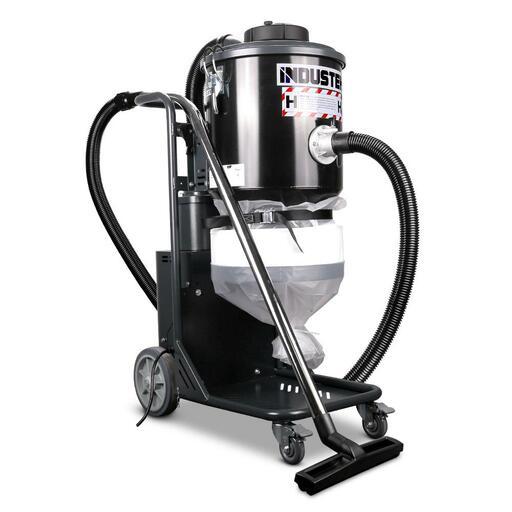 Industek IDE1200 1.2kW H-Class HEPA Vacuum Cleaner Dust Extractor