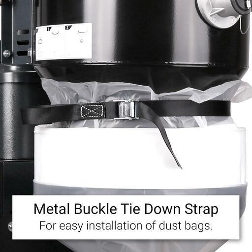 Industek IDE1200 1.2kW H-Class HEPA Vacuum Cleaner Dust Extractor – image 5