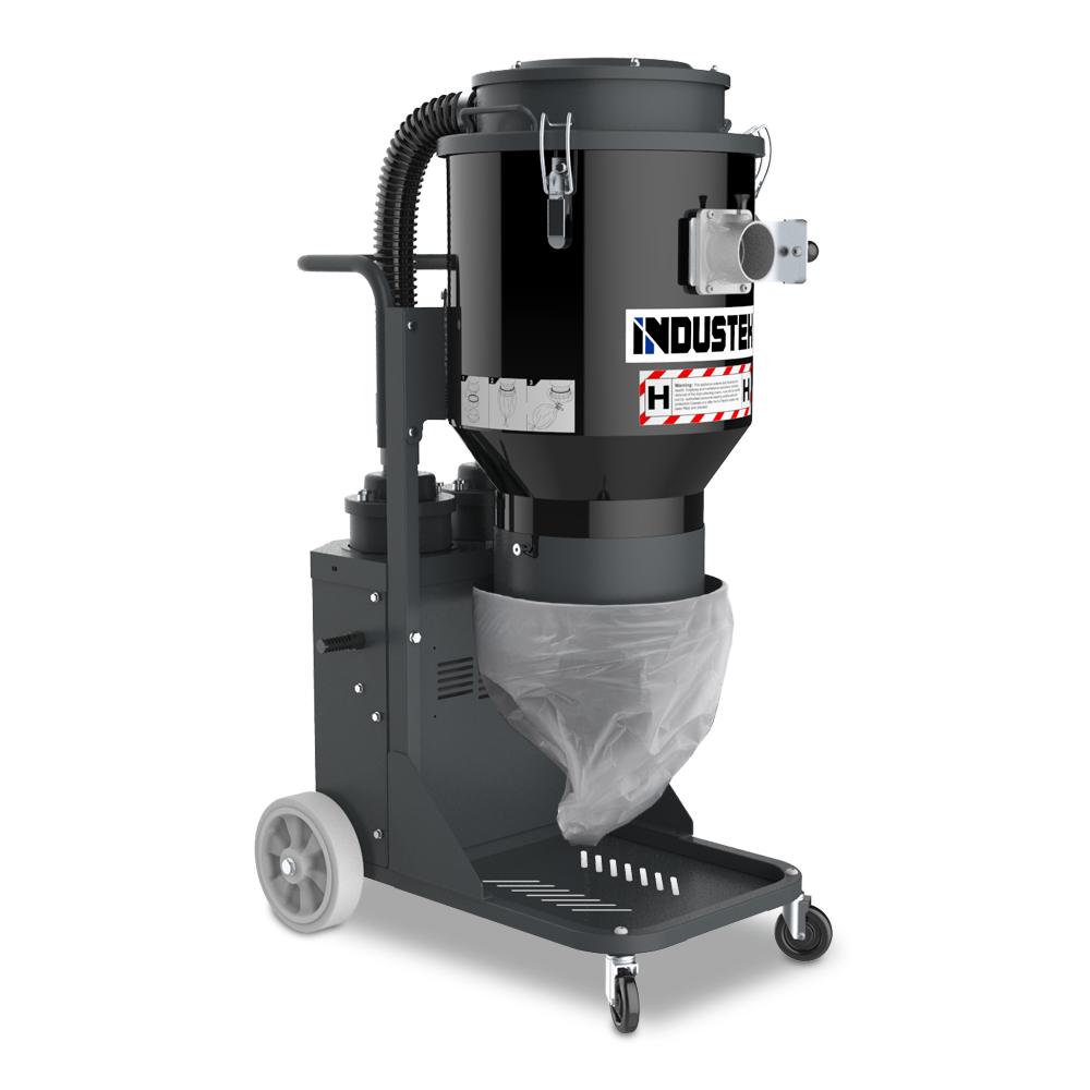 Industek IDE2400 2.4kW Twin Motor H-Class HEPA Vacuum Cleaner Dust ...