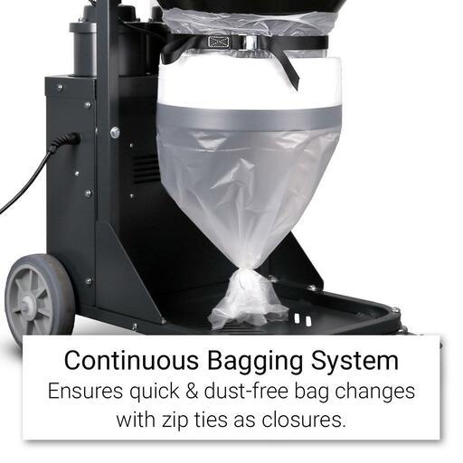 Flextool FCG-450 (FT100600-UNIT) + IDE2400 3HP 450mm (18") Planetary Concrete Floor Grinder with 2.4kW Twin Motor H-Class HEPA Vacuum Cleaner Dust Extractor – image 11