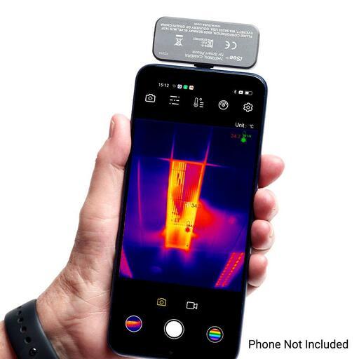 Fluke FLUKE-TC01A (5518338) iSEE Mobile Thermal Camera for Android Smartphones – image 7