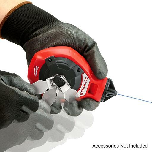 Milwaukee 48223992 30m Fine Line Chalk Reel & Blue Chalk Reel Kit – image 6