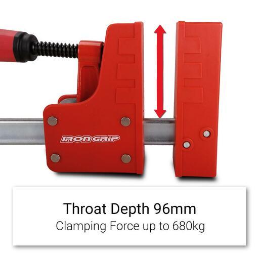 Iron Grip IKBC36  900mm K Body Clamp – image 4