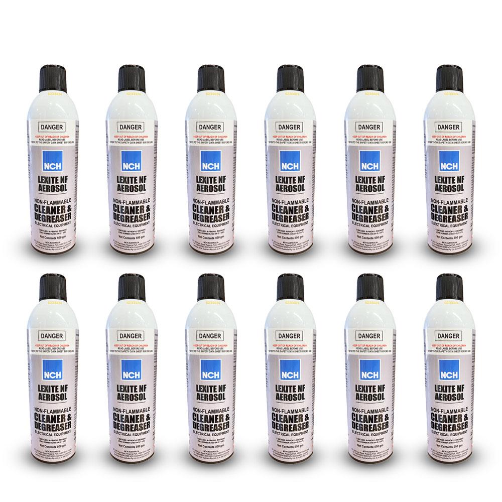 NCH 11018645  12-Pack 454g Lexite NF Non-Flammable Cleaner & Degreaser – image 2