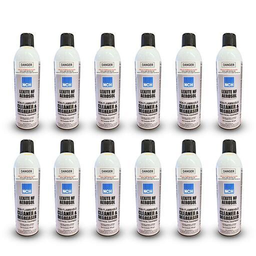 NCH 11018645  12-Pack 454g Lexite NF Non-Flammable Cleaner & Degreaser – image 2