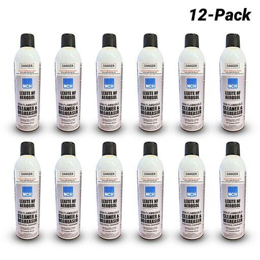 NCH 11018645  12-Pack 454g Lexite NF Non-Flammable Cleaner & Degreaser