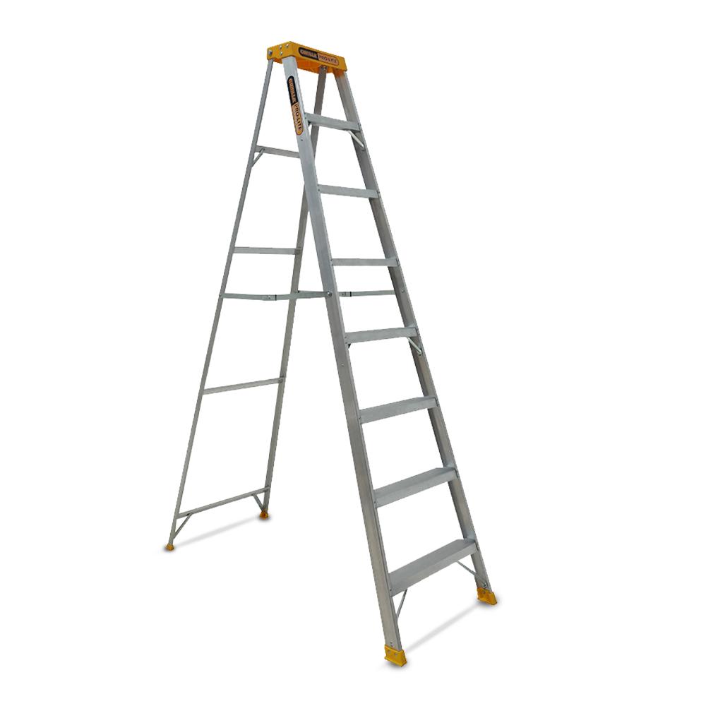 Gorilla M008-PRO 2.4m Pro-Lite 8 Step Single Sided Aluminium Ladder