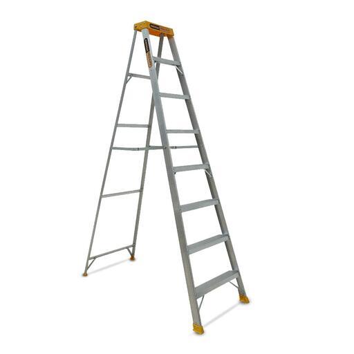 Gorilla M008-PRO 2.4m Pro-Lite 8 Step Single Sided Aluminium Ladder