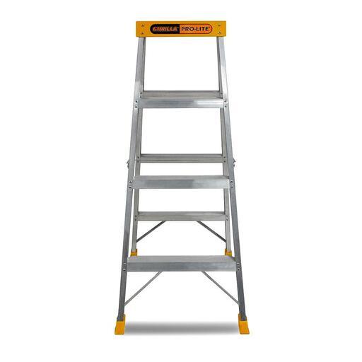 Gorilla SM004-PRO Pro-Lite 4 Step Double Sided Aluminium Ladder – image 3