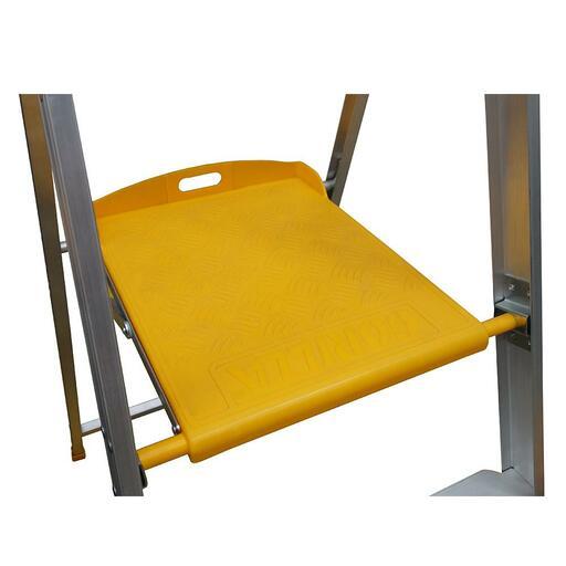 Gorilla PL004-PRO Pro-Lite 4 Step Platform Aluminium Ladder – image 3