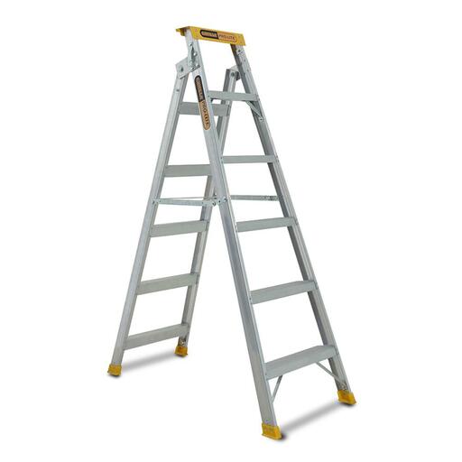 Gorilla DM006-PRO Pro-Lite 6 Step Dual Purpose Aluminium Ladder