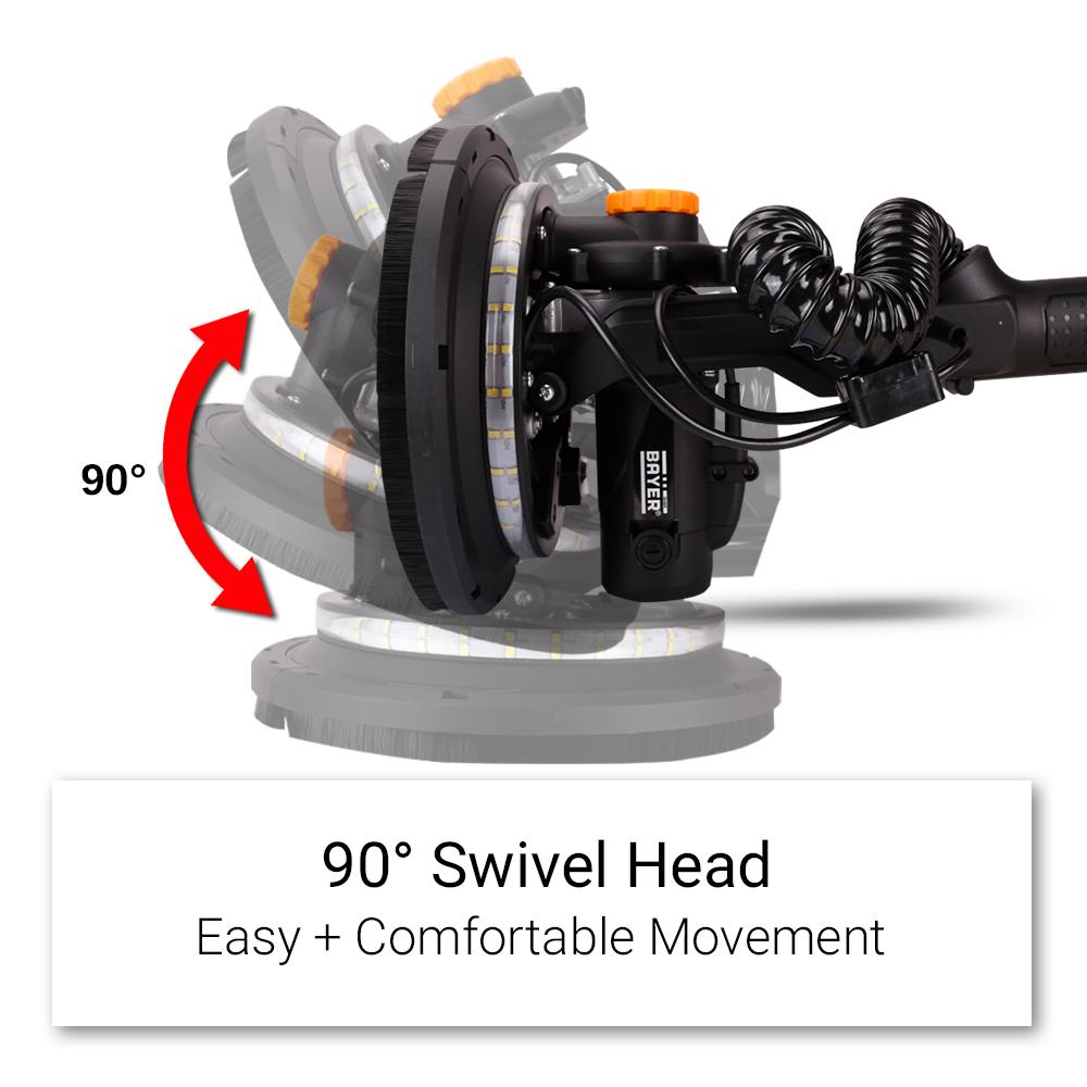 Bayer drywall deals sander