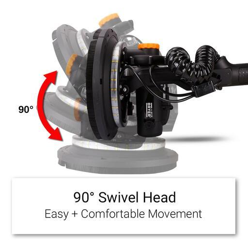 Bayer 900BS170 900W 225mm (8-1/2") Drywall Sander – image 2