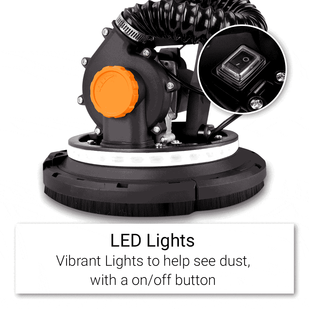 Bayer 900BS170 900W 225mm (81/2") Drywall Sander