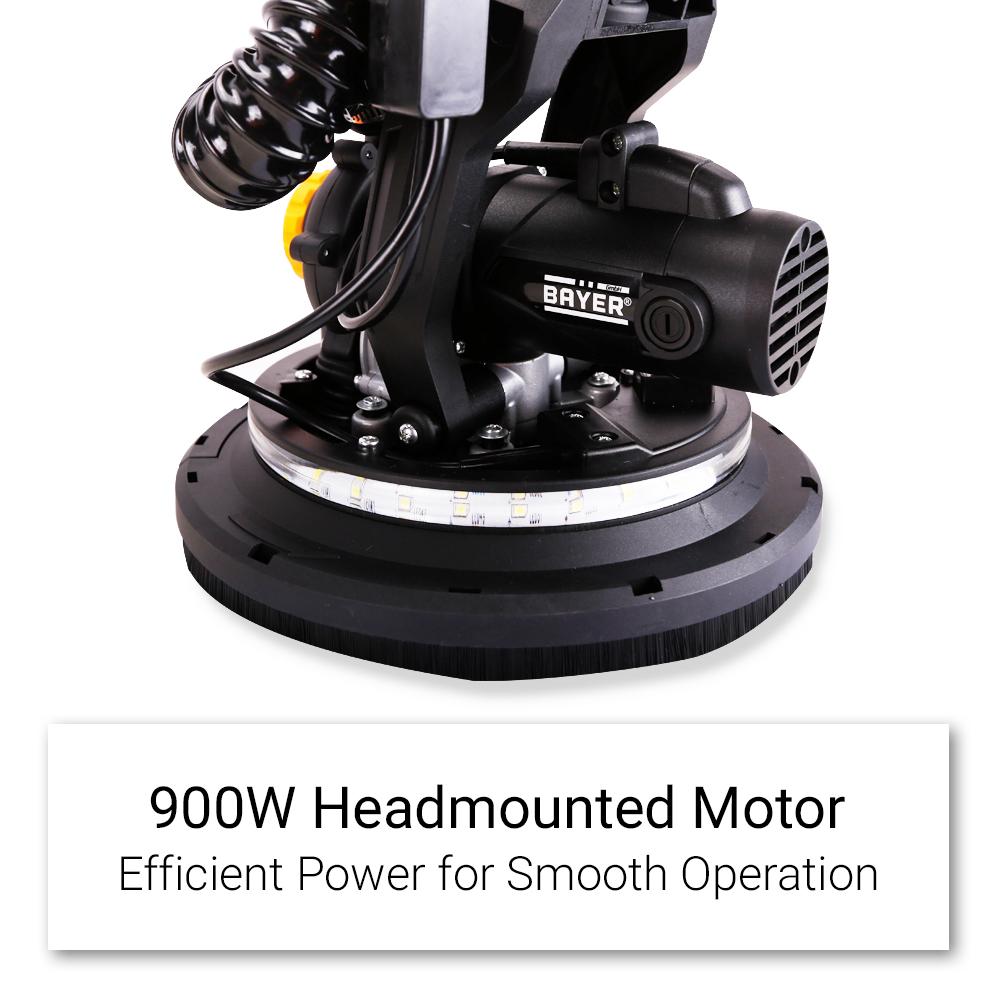 Bayer 900BS170 900W 225mm (81/2") Drywall Sander
