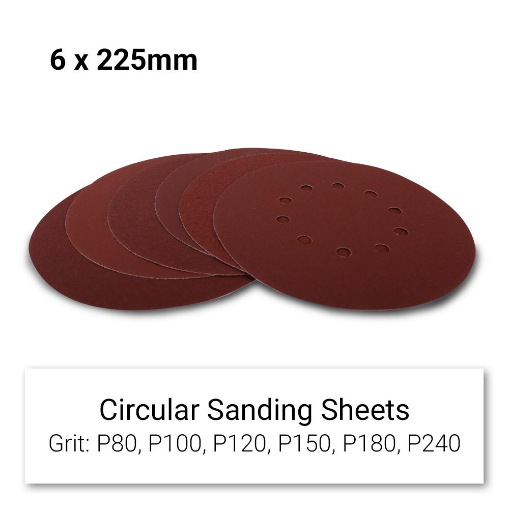 Bayer 900BS170 900W 225mm (81/2") Drywall Sander