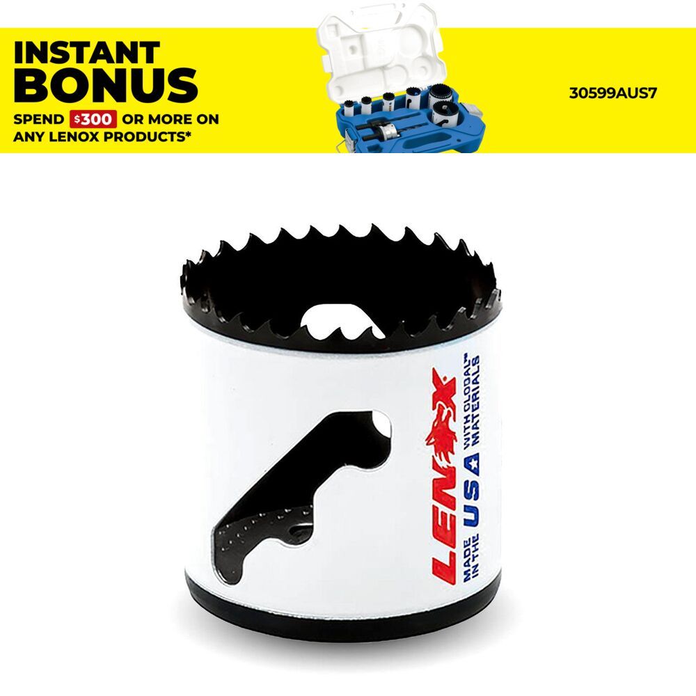 Lenox 3003232L 51mm (2") Speed Slot Bi-Metal Hole Saw  – image 1
