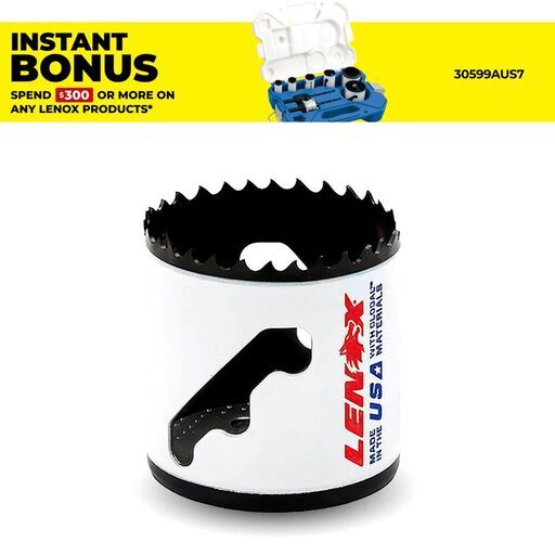 Lenox 3003232L 51mm (2") Speed Slot Bi-Metal Hole Saw 