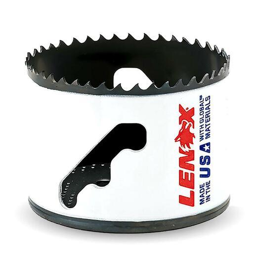 Lenox 3004646L 73mm (2-7/8") Speed Slot Bi-Metal Hole Saw  – image 2