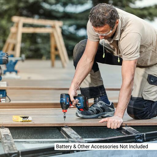 Bosch GDX 18V-210 C (0.615.990.N1R) 18V Li-ion Cordless Brushless 210Nm Impact Driver & Wrench - Skin Only – image 7