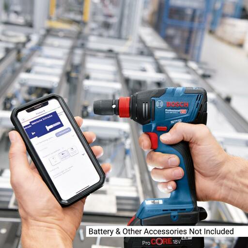 Bosch GDX 18V-210 C (0.615.990.N1R) 18V Li-ion Cordless Brushless 210Nm Impact Driver & Wrench - Skin Only – image 5