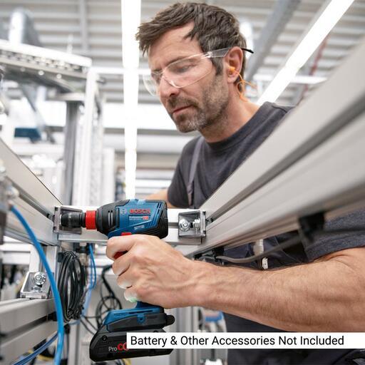 Bosch GDX 18V-210 C (0.615.990.N1R) 18V Li-ion Cordless Brushless 210Nm Impact Driver & Wrench - Skin Only – image 4