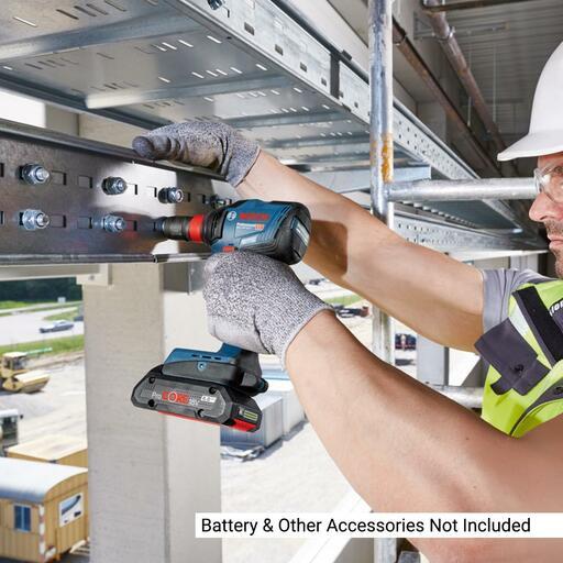 Bosch GDX 18V-210 C (0.615.990.N1R) 18V Li-ion Cordless Brushless 210Nm Impact Driver & Wrench - Skin Only – image 6