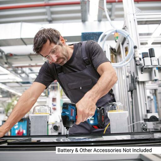 Bosch GDR 18V-210 C (0.615.990.N1P) 18V Li-ion Cordless Brushless 210Nm Impact Driver - Skin Only – image 5