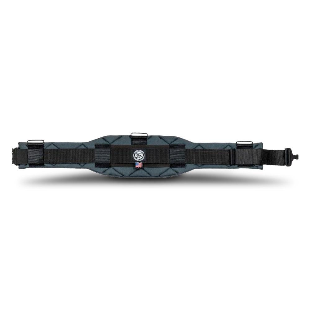 Occidental Leather Badger Tool Belt Set In Gunmetal Grey - Model 461010, Professional Carpenter Rig