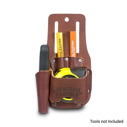 Occidental Leather 5047 Tape & Knife Holder