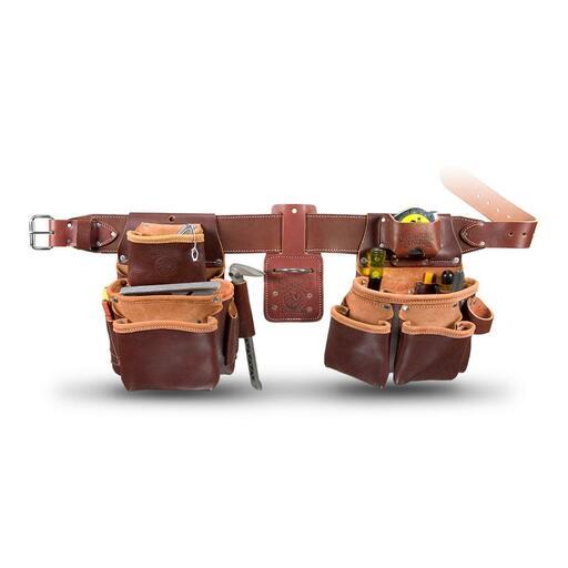 Occidental Leather 5080DB Pro Framer Tool Belt Set with Double Outer Bag – image 2