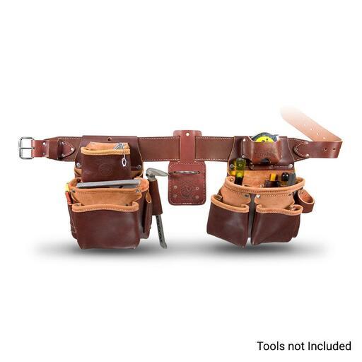 Occidental Leather 5080DB Pro Framer Tool Belt Set with Double Outer Bag