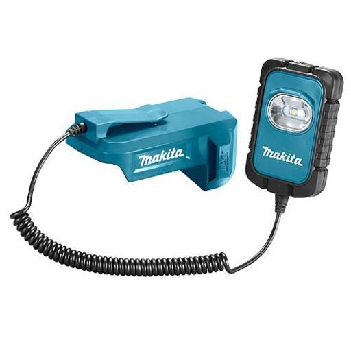 Makita DML803 DML803 14.4 - 18V Li-Ion LED Umbilical Flashlight Skin Only