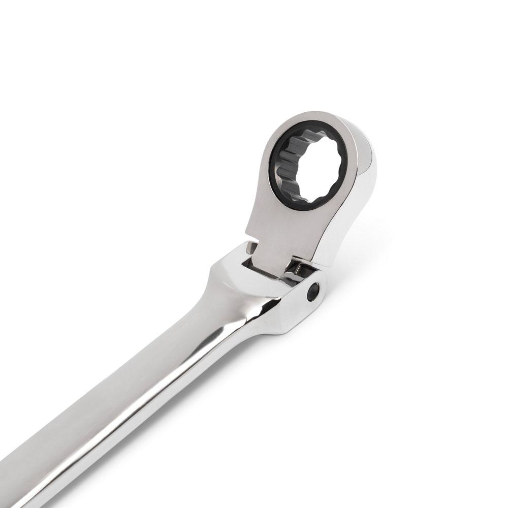 GEARWRENCH 86831 4 Pce 90-Tooth 12 Point SAE GearBox Double Flex Ratcheting Wrench Set – image 3