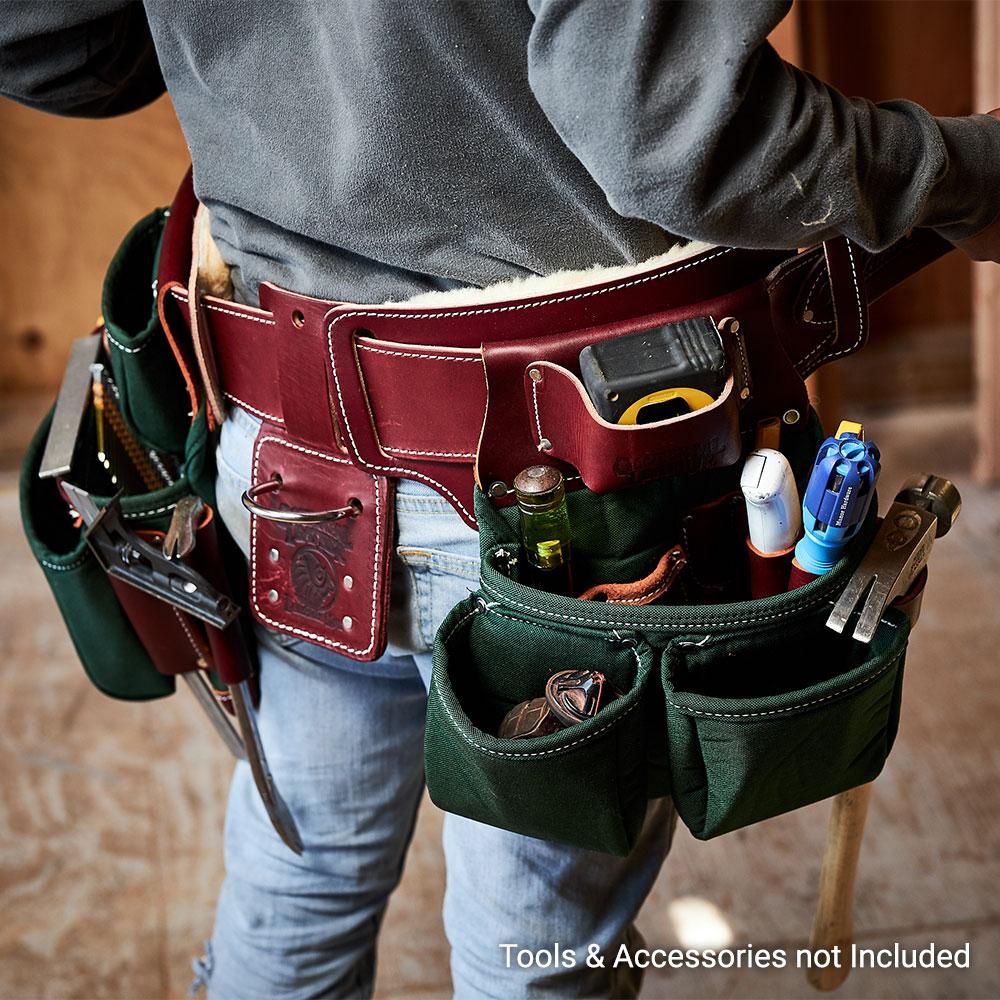 Occidental Leather 8080DB OxyLights Framer Tool Belt Package With ...