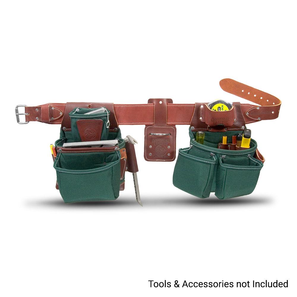 thumbnail image 2 of Occidental Leather B5180DB Pro Framer Comfort Tool Belt Set – Black USA Made (Multiple Sizes Available) 2 of 3